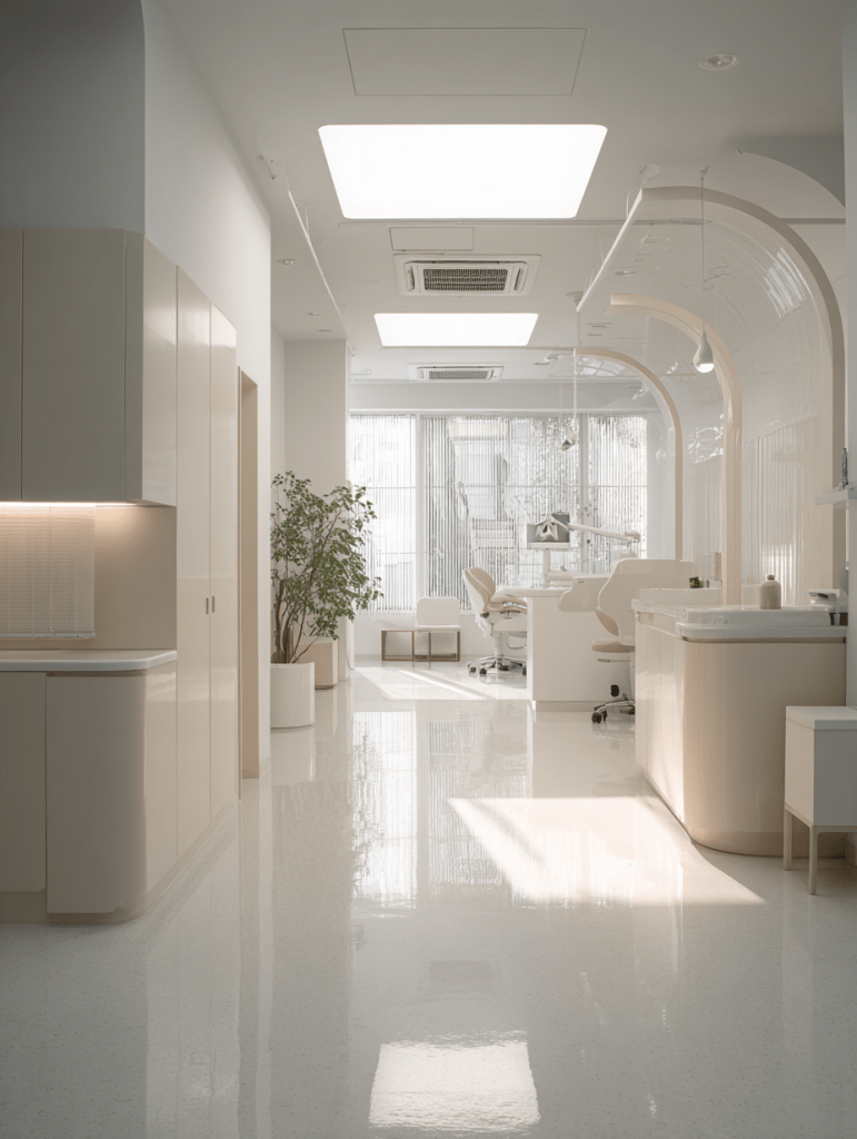 청결하게 관리된 파주 치과 진료 환경